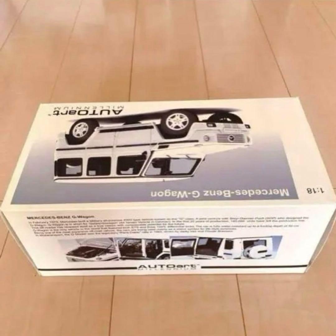 自動車 AUTOart Mercedes-Benz G-WagonV8 1:18