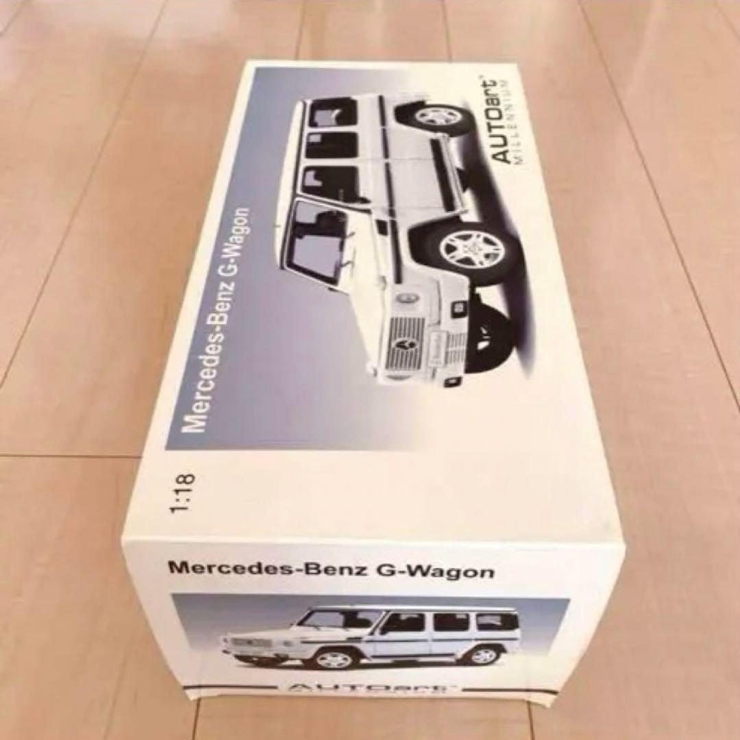 自動車 AUTOart Mercedes-Benz G-WagonV8 1:18