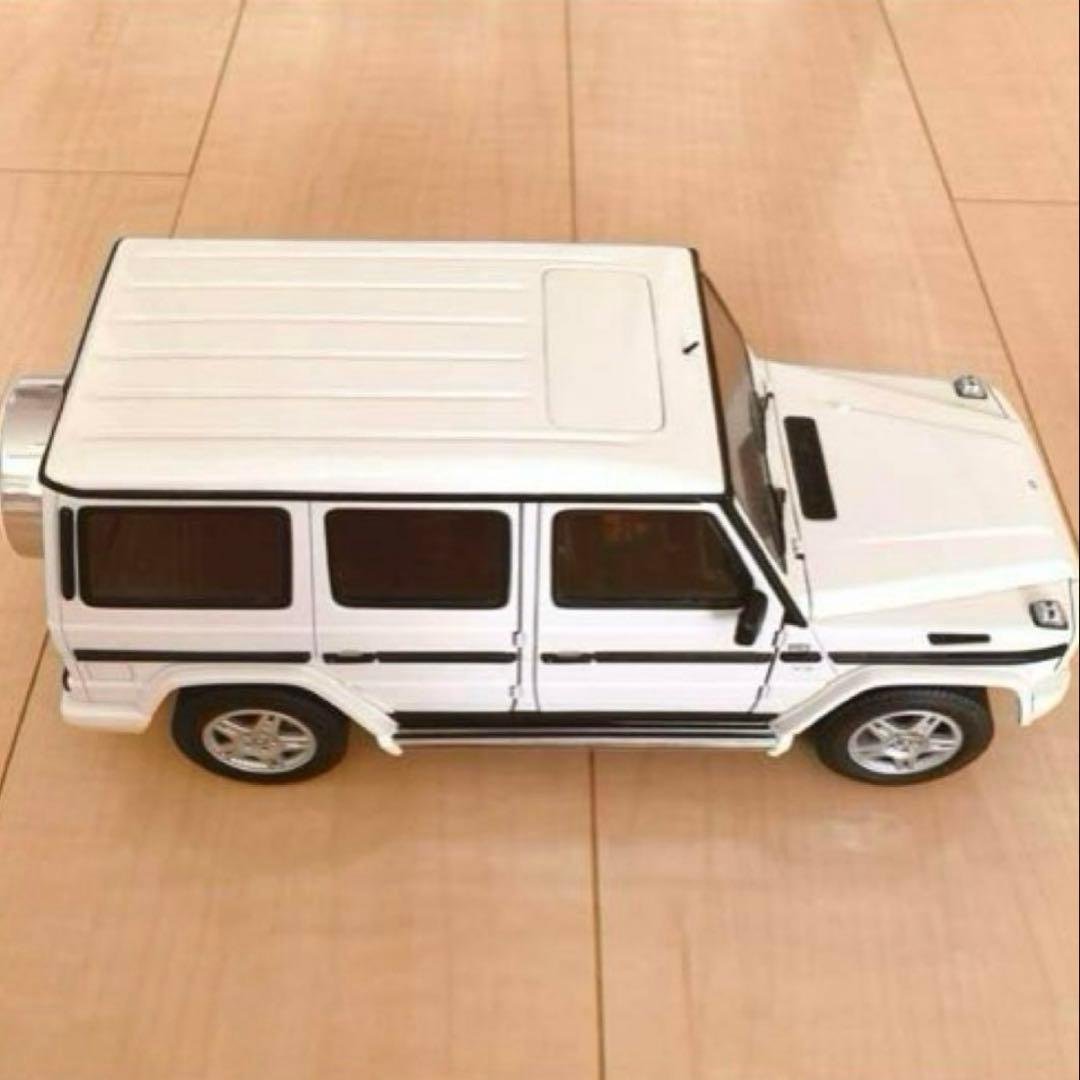 自動車 AUTOart Mercedes-Benz G-WagonV8 1:18