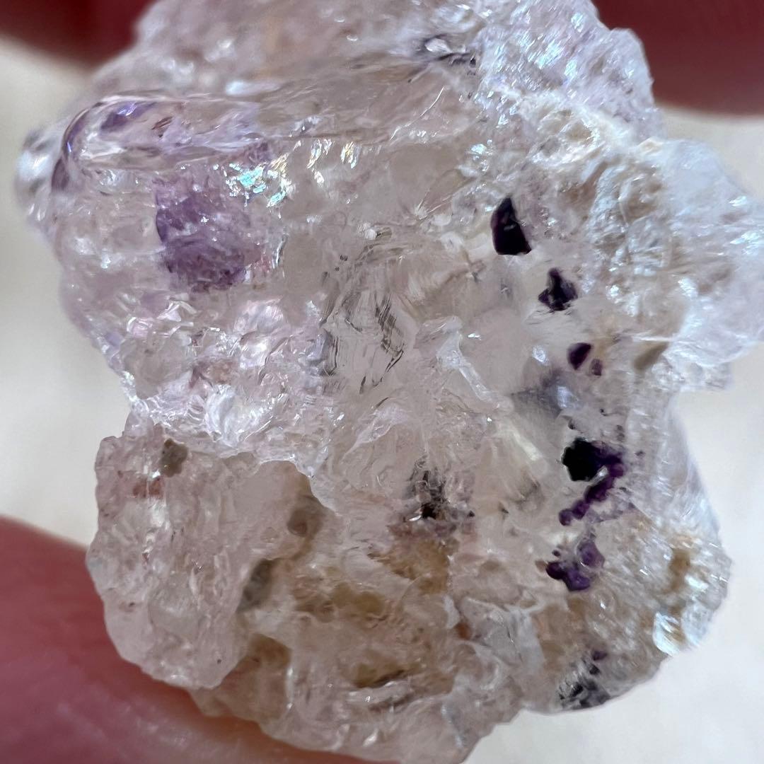 フローライトインハイアライトオパール FH1 共生 鉱物 標本 原石