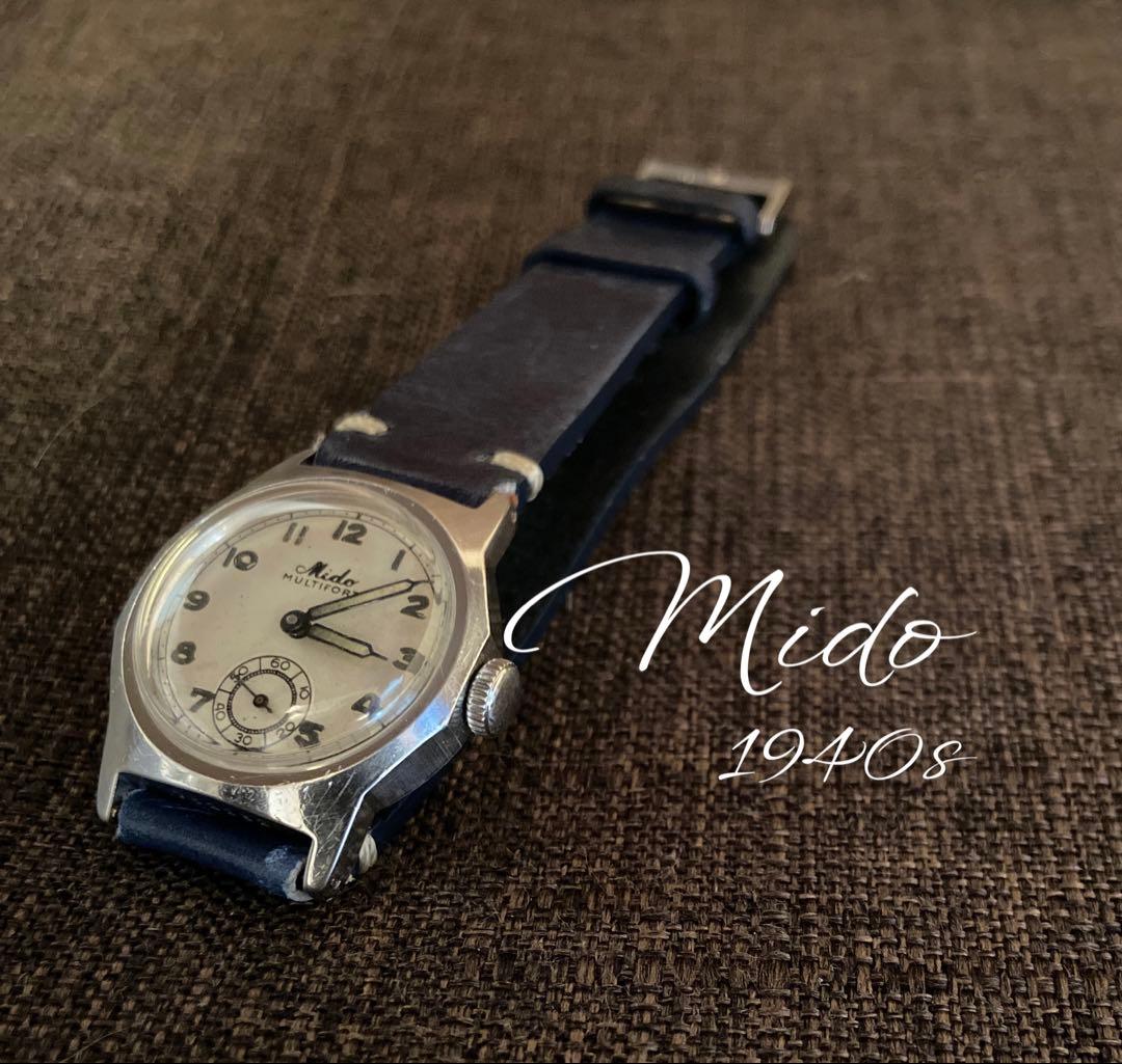 Mido MULTFORT 手巻き