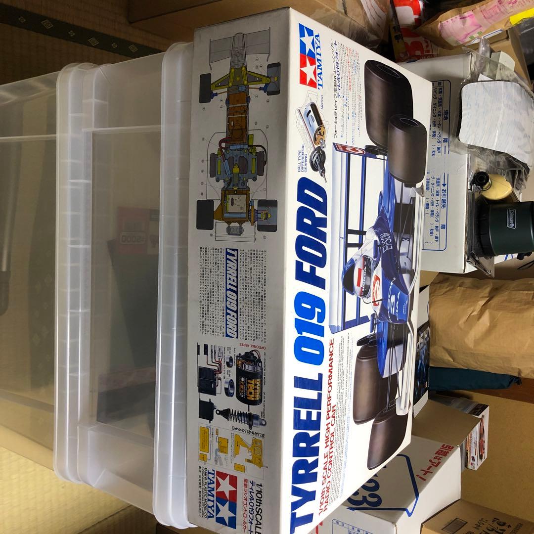 TAMIYA TYRRELL 019 FORD 1/10 タミヤ　ラジコン