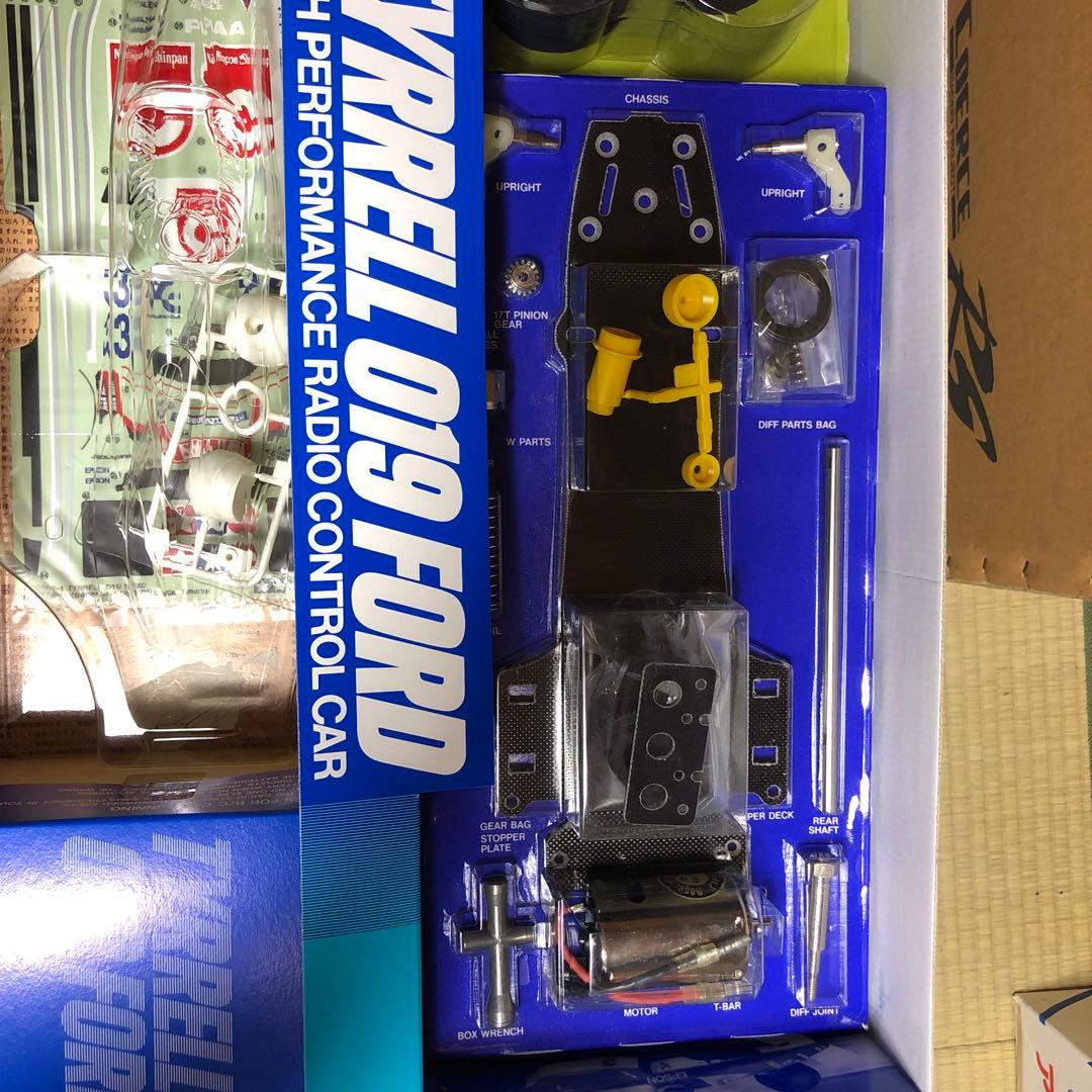 TAMIYA TYRRELL 019 FORD 1/10 タミヤ　ラジコン