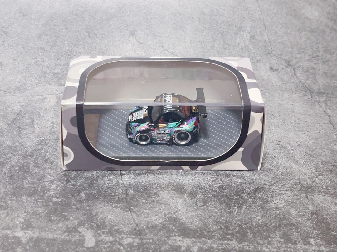 1/64 BRZ&86 Rocket Bunny V3 HKS 399台限定