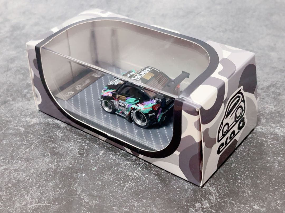 1/64 BRZ&86 Rocket Bunny V3 HKS 399台限定