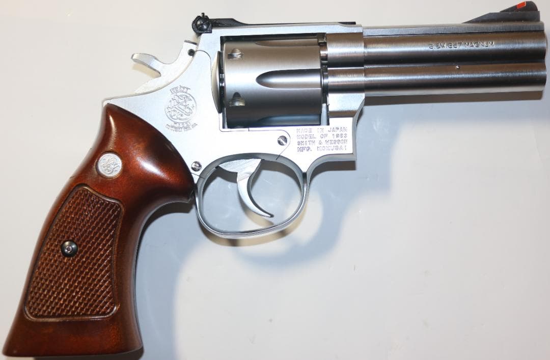 コクサイABS樹脂製モデルガン S＆WＭ６８６　３５７マグナム ４インチ 合法品