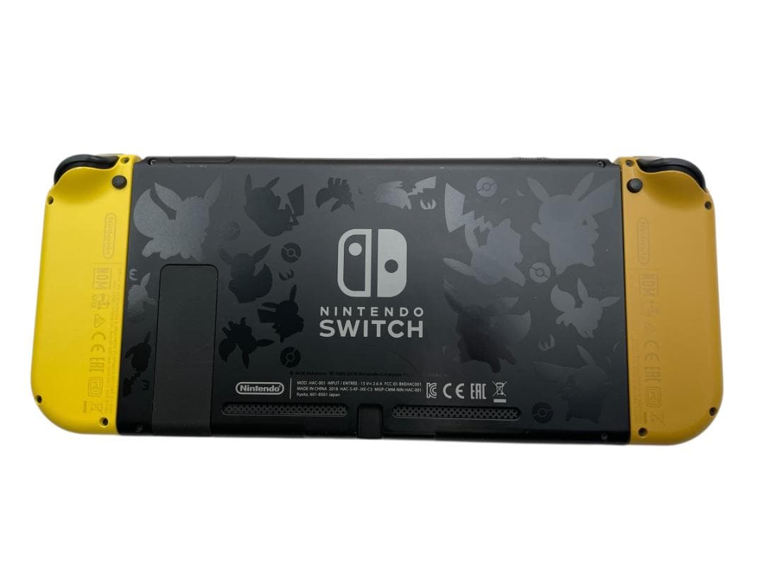 スイッチ ポケットモンスター Lets Go! ピカチュウ イーブイ 仕様