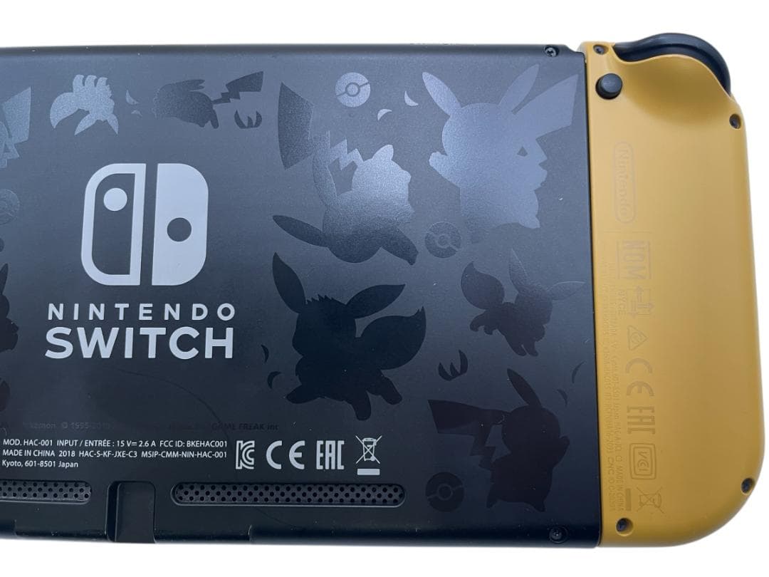 スイッチ ポケットモンスター Lets Go! ピカチュウ イーブイ 仕様