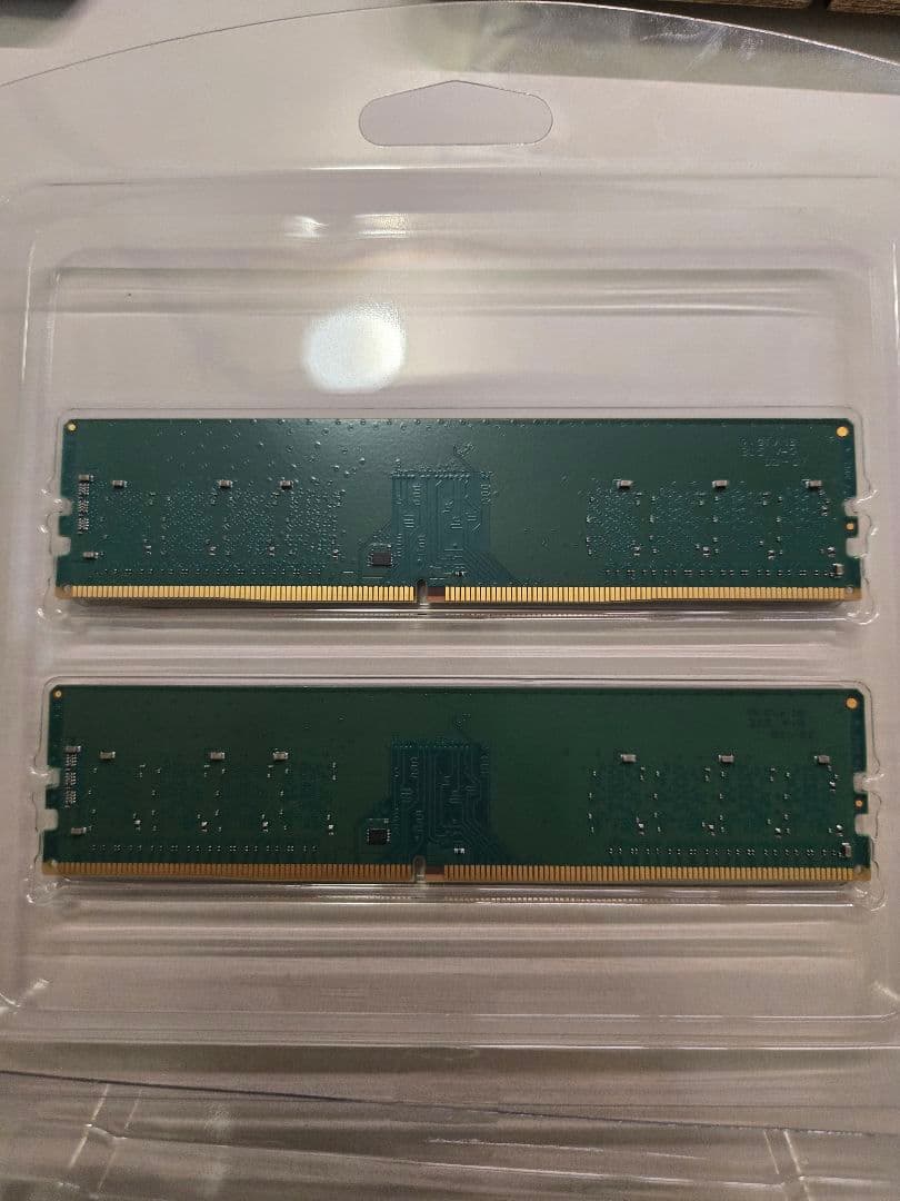 crucial DDR4 3200 16GB(8GB×2枚) W4U3200CM