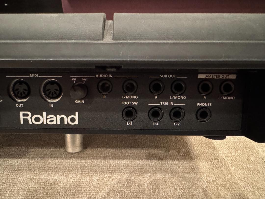 Roland SPD-SX サンプラー