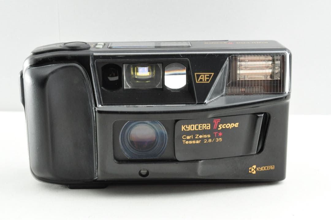 KYOCERA T scopeフィルムカメラ Carl Zeissレンズ