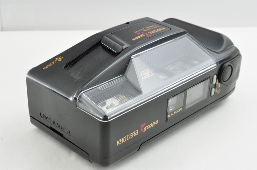 KYOCERA T scopeフィルムカメラ Carl Zeissレンズ