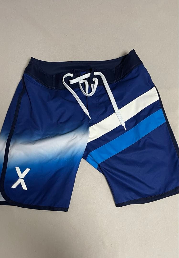 VEATM サーフパンツ 青 ビートム s