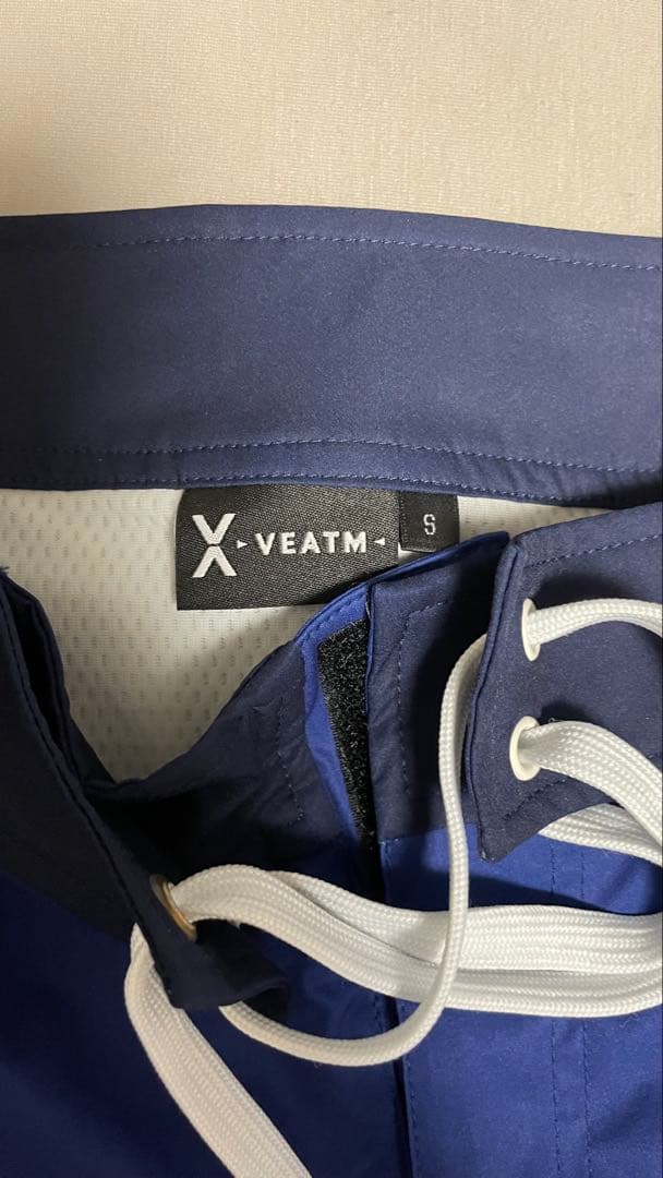 VEATM サーフパンツ 青 ビートム s