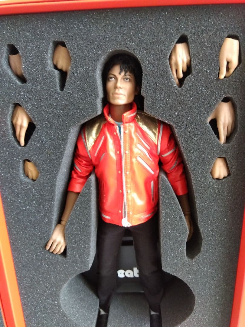 32　ホットトイズ　マイケル・ジャクソン　 Beat It Version