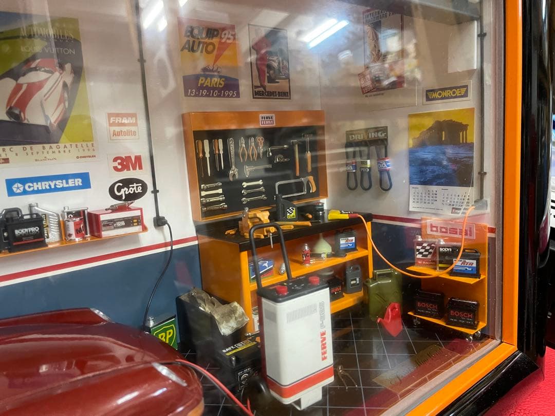 ポルシェ911 カレラ　ミニガレージ