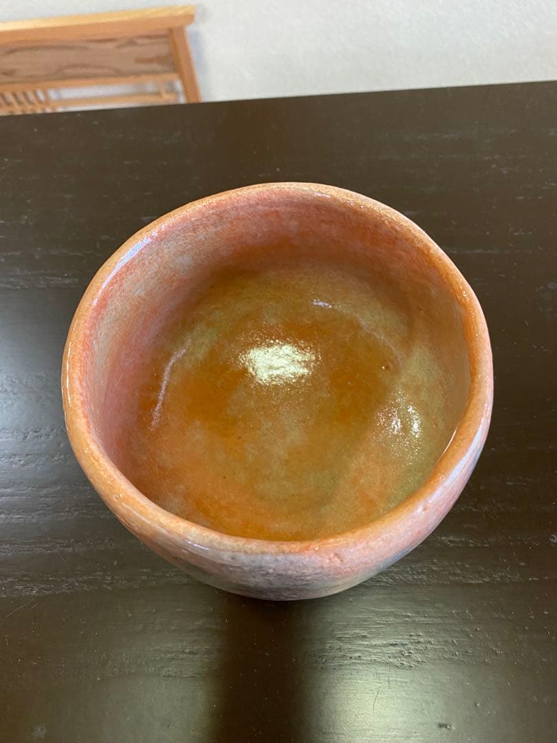 ⭐️本日限定⭐️茶道具/赤楽茶碗』池田退輔 作品 本間焼