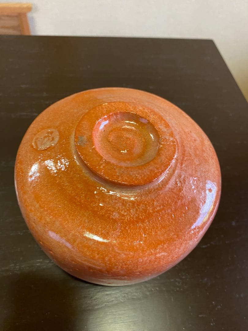 ⭐️本日限定⭐️茶道具/赤楽茶碗』池田退輔 作品 本間焼