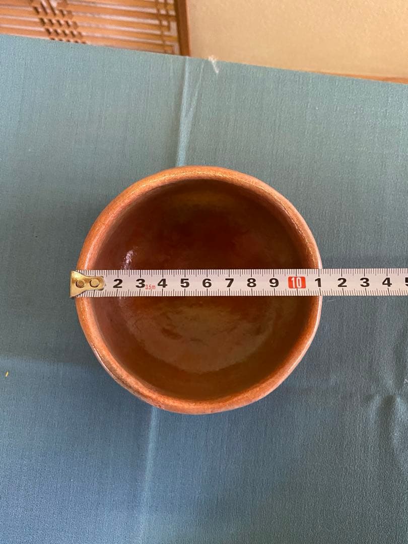 ⭐️本日限定⭐️茶道具/赤楽茶碗』池田退輔 作品 本間焼