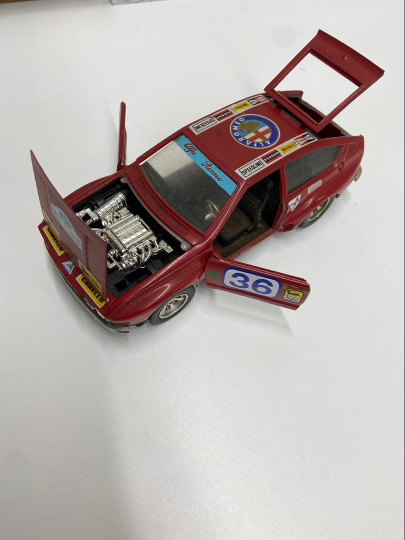 アルファロメオ(レトロおもちゃ)3点セット