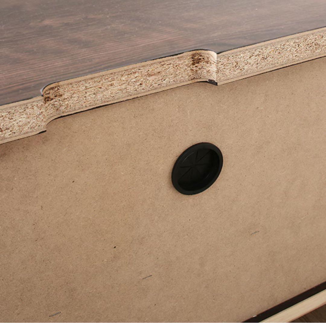 【最終値下げ】テレビ台(ローボードランダム140 LB DBR)