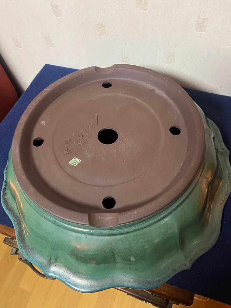 431 盆栽　盆栽鉢　植木鉢　和鉢　山秋