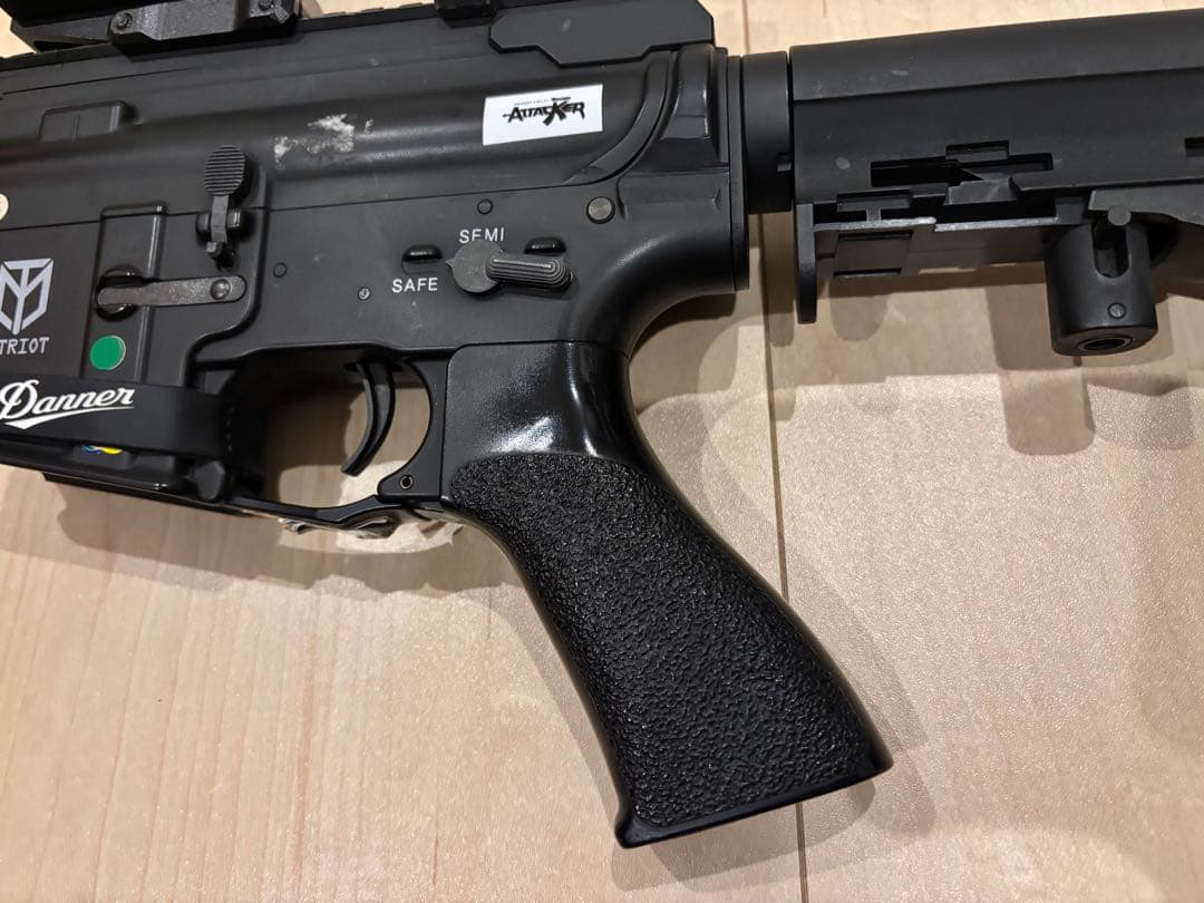 【最終値下げ】超カスタム☆M4パトリオットHC