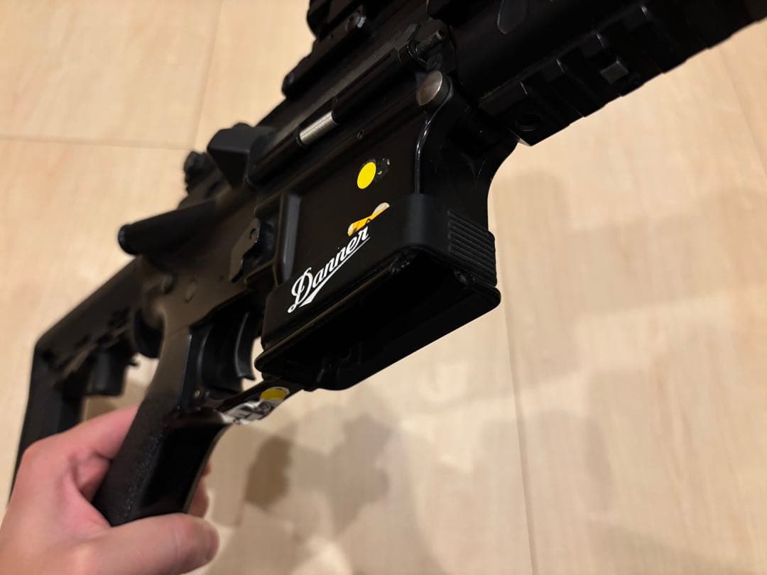 【最終値下げ】超カスタム☆M4パトリオットHC