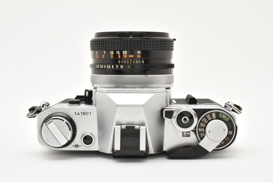 美品 Canon AE-1 + FD 50mm F1.8 S.C. AA3844