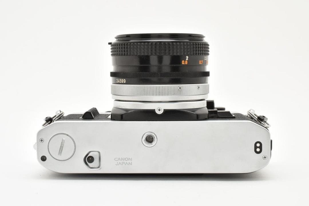 美品 Canon AE-1 + FD 50mm F1.8 S.C. AA3844