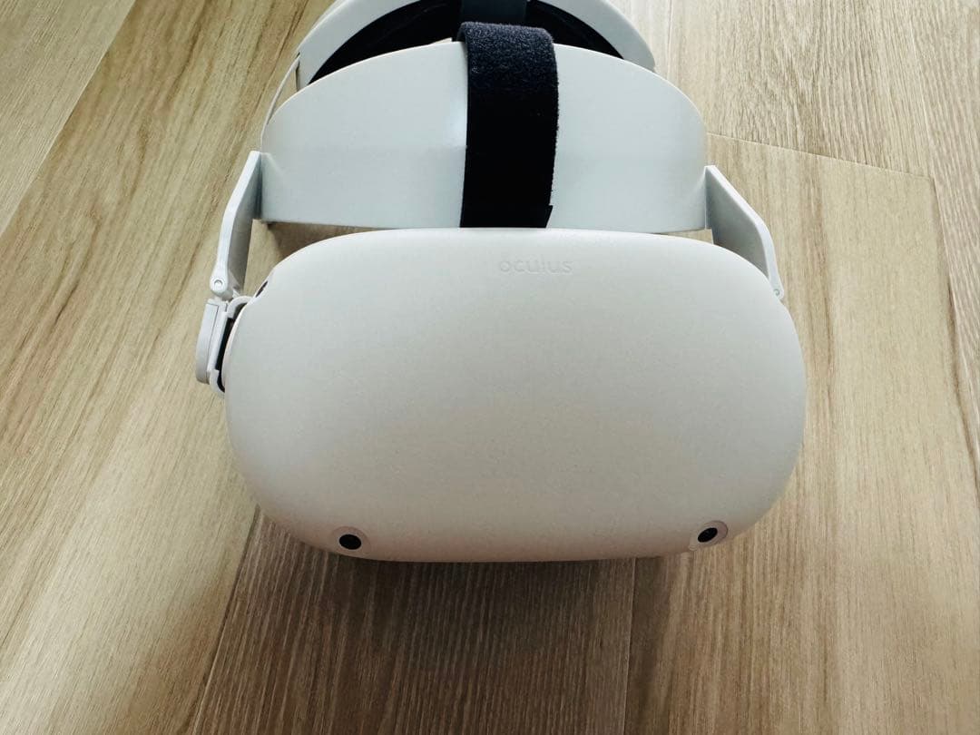 【中古美品！】 Quest 2 128GB +交換用ヘッドギアセット