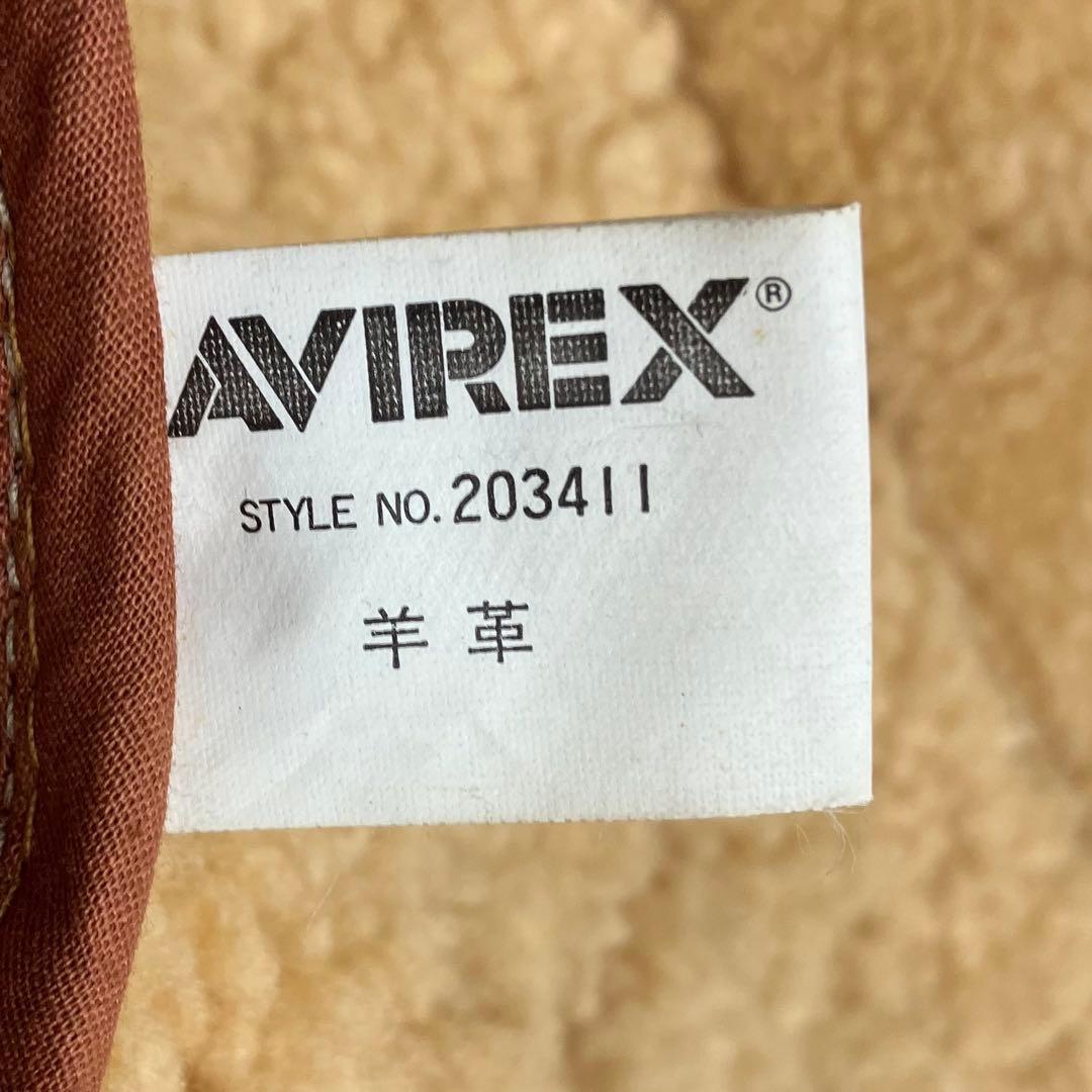 ☆ AVIREX 希少 Yankee Gal B-3フライトジャケット USA製