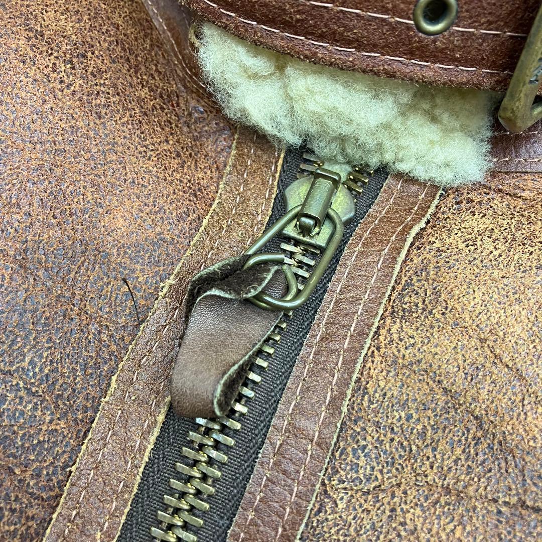 ☆ AVIREX 希少 Yankee Gal B-3フライトジャケット USA製