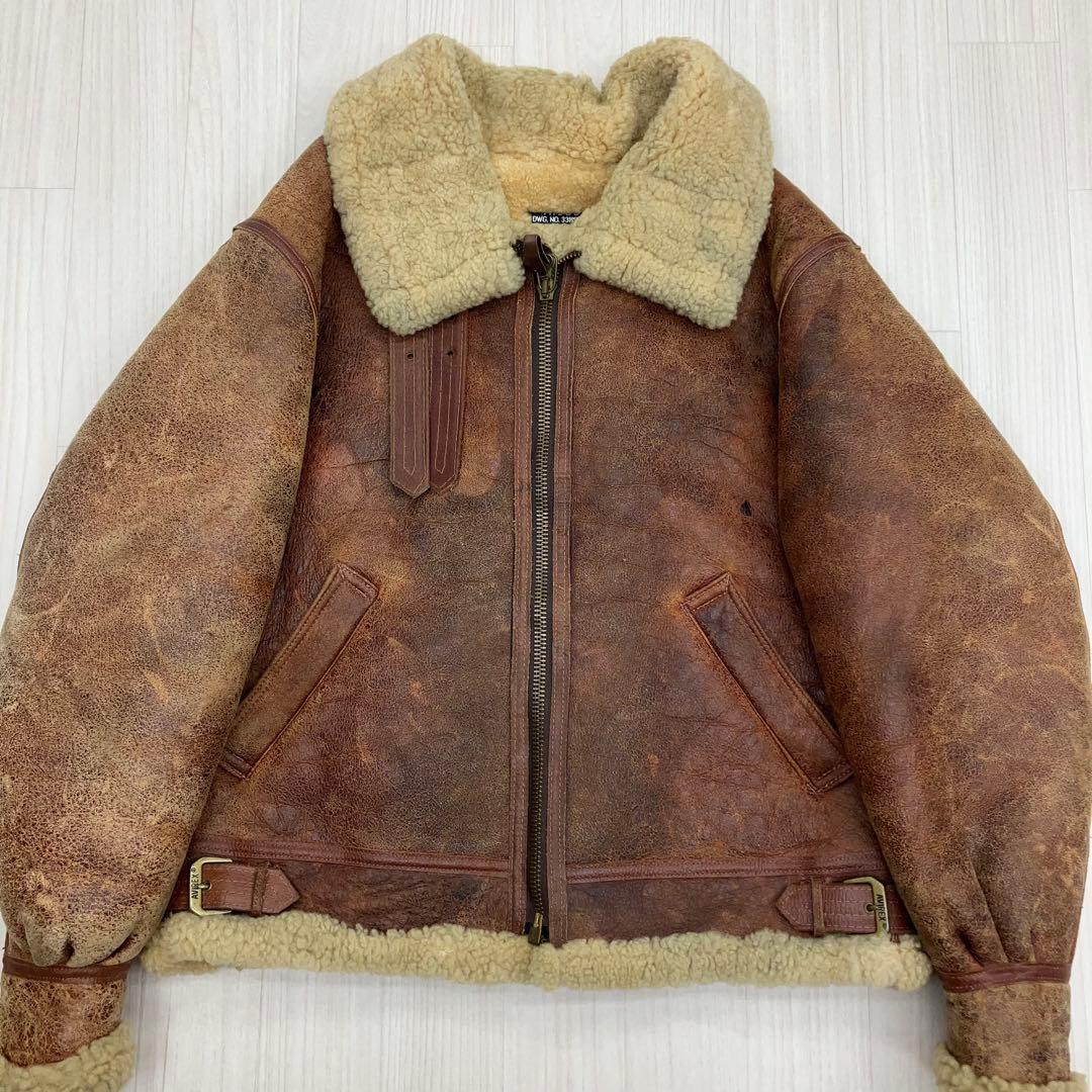 ☆ AVIREX 希少 Yankee Gal B-3フライトジャケット USA製