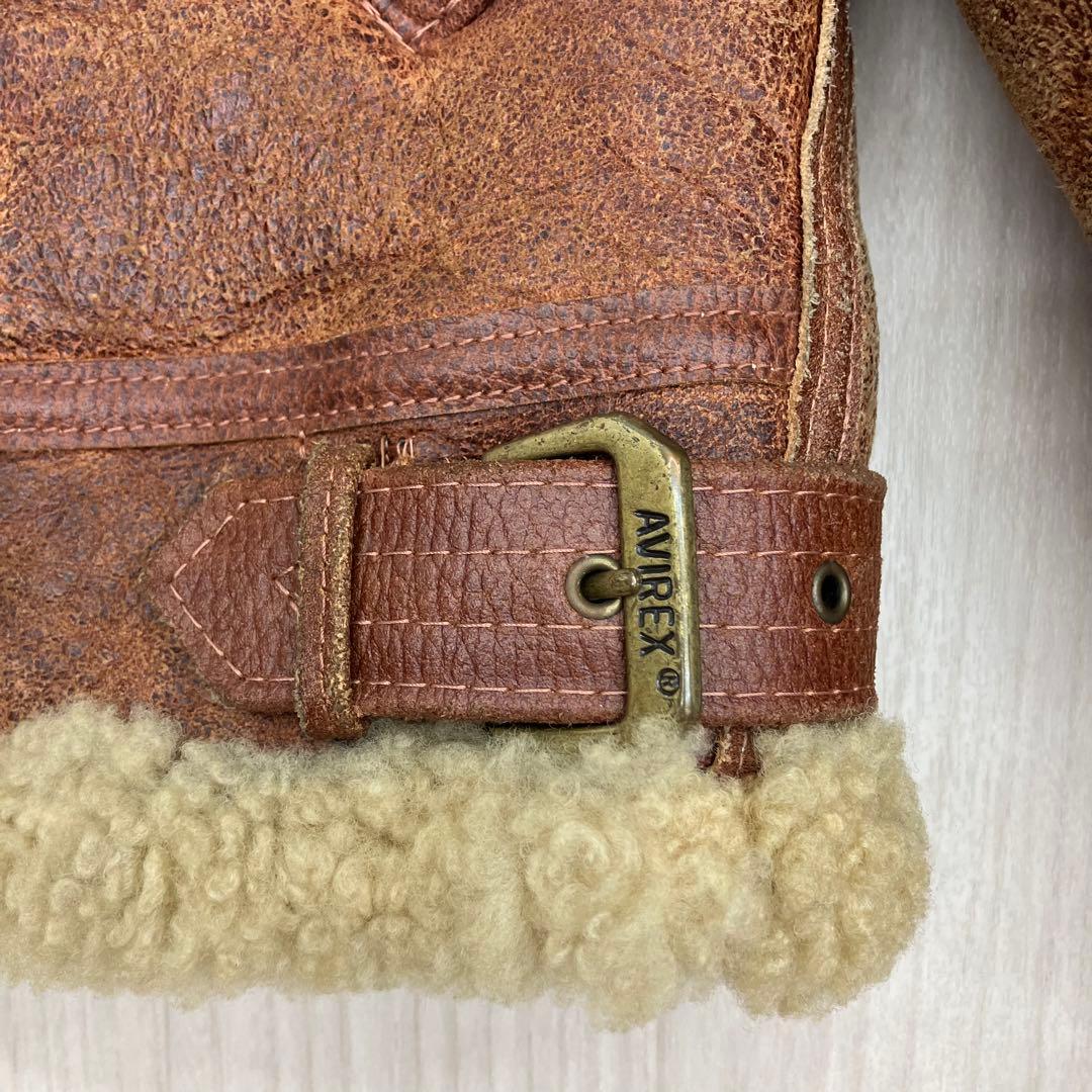 ☆ AVIREX 希少 Yankee Gal B-3フライトジャケット USA製