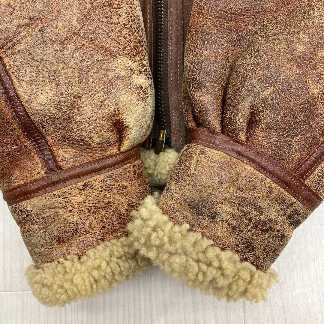 ☆ AVIREX 希少 Yankee Gal B-3フライトジャケット USA製