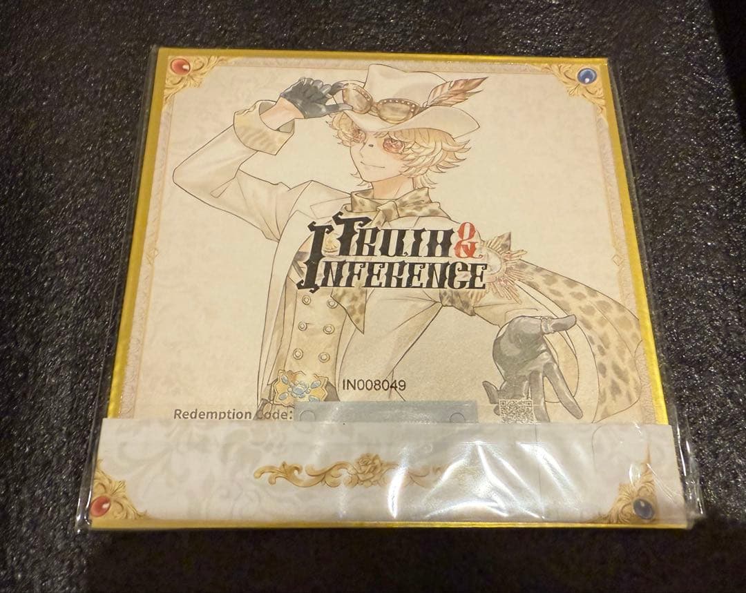 第五人格　オフラインパック　探鉱者　衣装&携帯品付き色紙