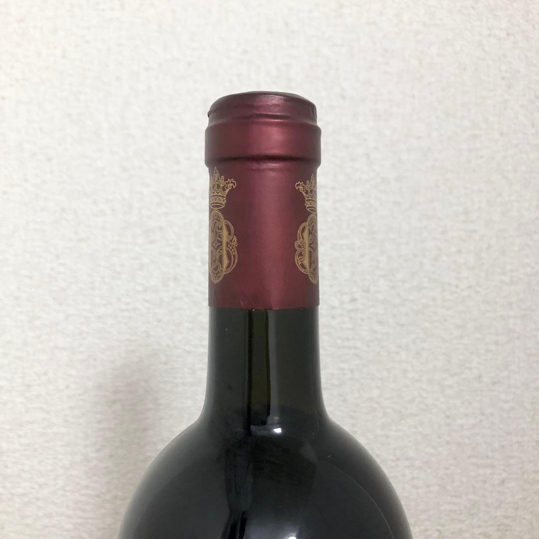 レ セッレ ヌオーヴォ デル オルネライア 2005 未開栓