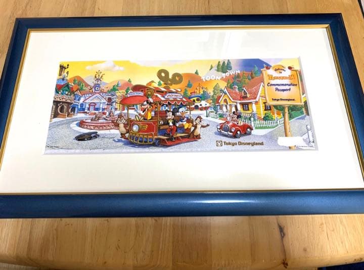 トゥーンタウンオープン記念チケット