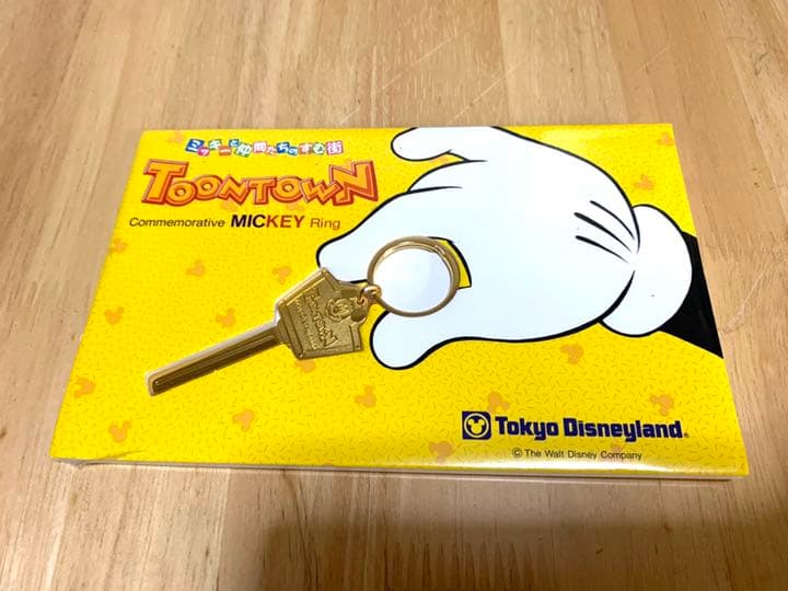 トゥーンタウンオープン記念チケット