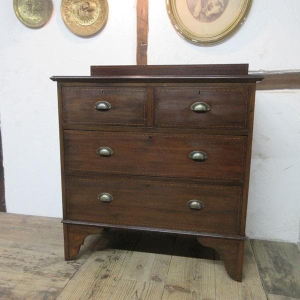 イギリス アンティーク 家具 チェスト 洋服タンス ドロアーズ 収納 6755c