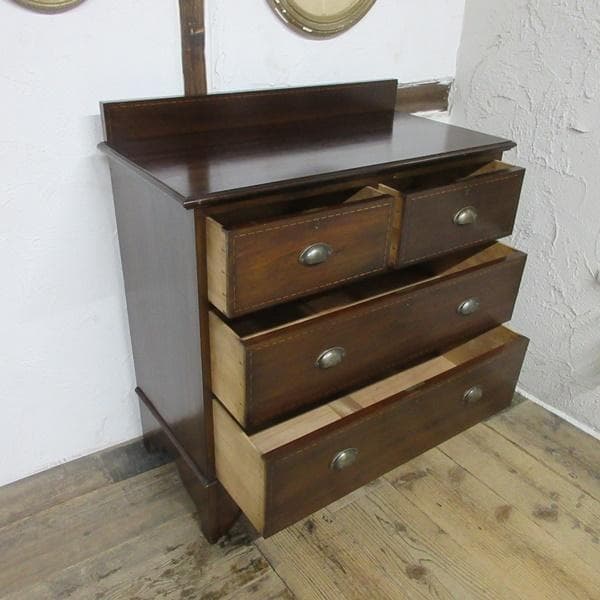 イギリス アンティーク 家具 チェスト 洋服タンス ドロアーズ 収納 6755c