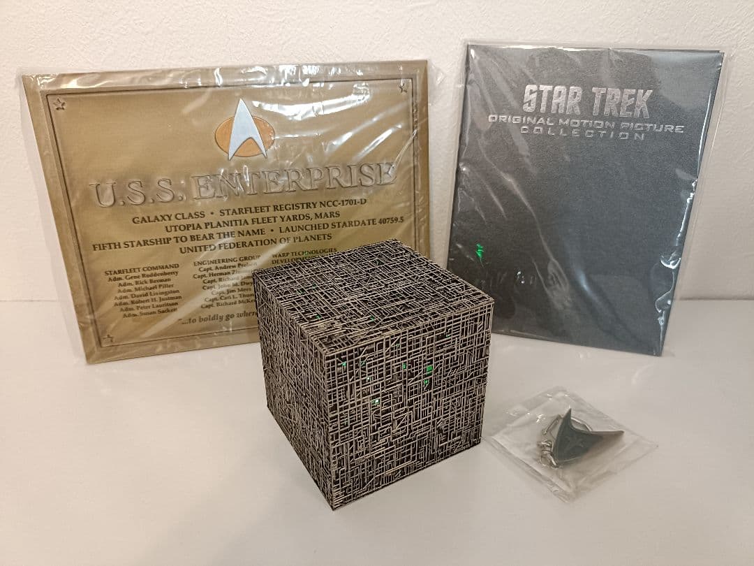 ボーグキューブ デアゴスティーニ Star Trek Borg Cube