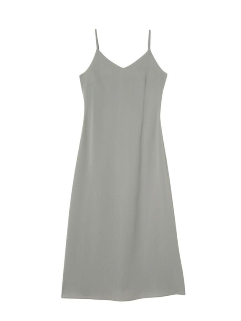 チュールドレス　ベージュ