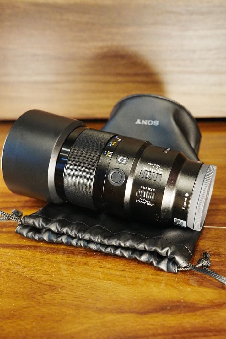 SEL90M28G【美品】+レンズフィルター