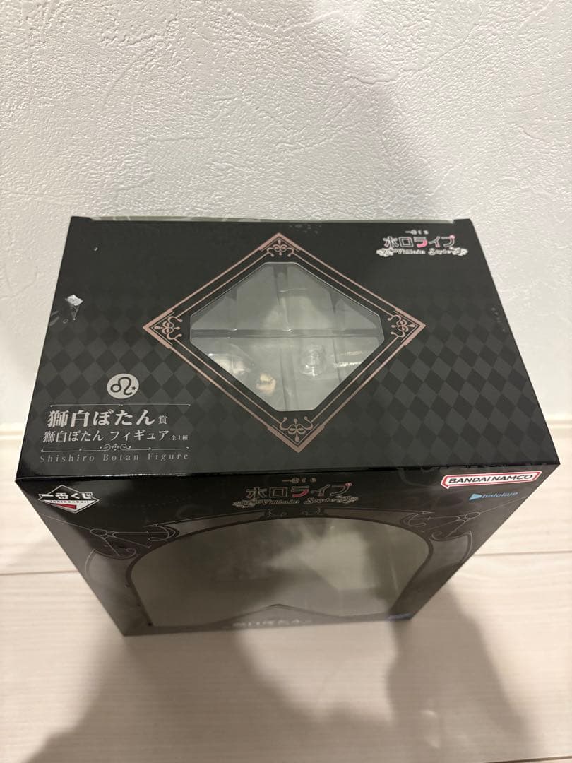 マ*)様 一番くじホロライブVillain Style 獅白ぼたん フィギュア