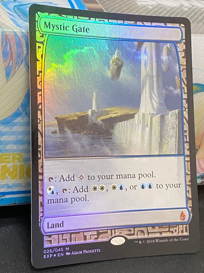 MTG 秘教の門/Mystic Gate EXP英語foil