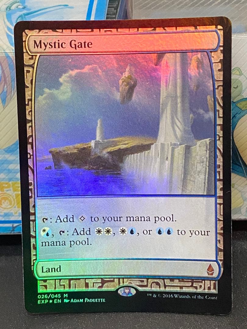 MTG 秘教の門/Mystic Gate EXP英語foil
