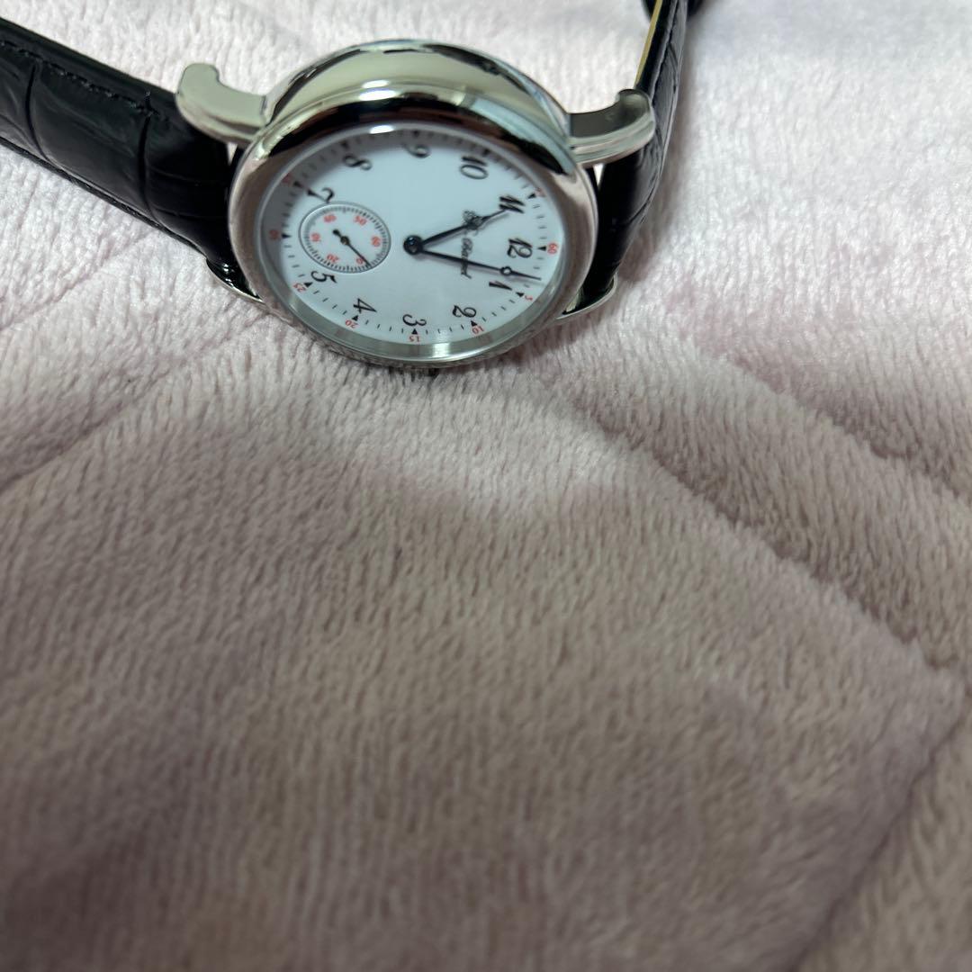 ビーバレル　B-BARREL 自動巻きスモセコ　アラビア数字　新品未使用品