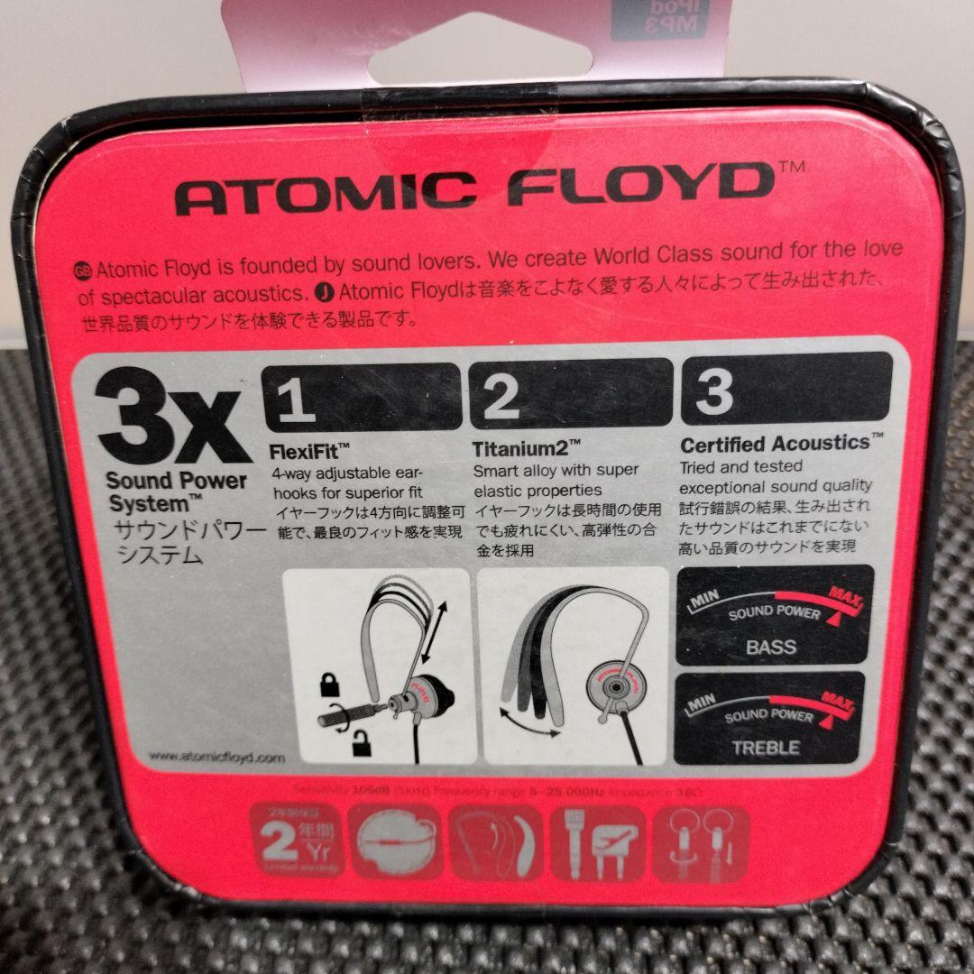 有線イヤホンAtomic Floyd SAF-EP-000003 希少新品